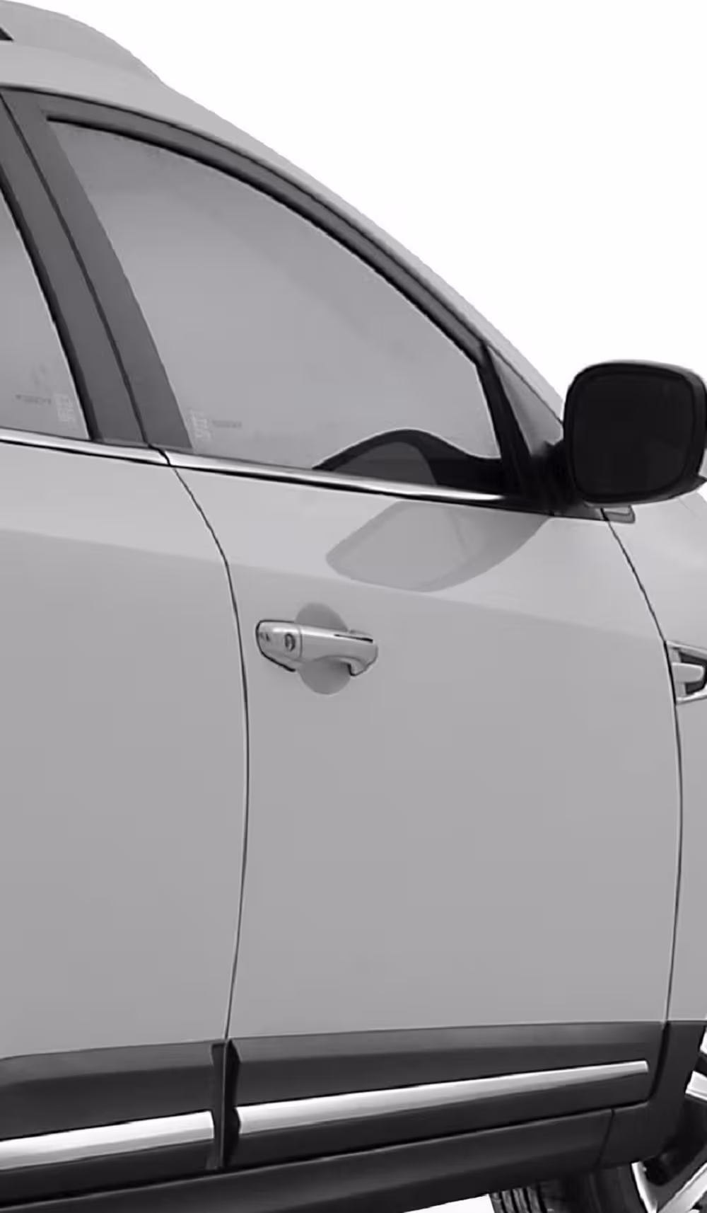 شیشه درب جلو راست جک S3