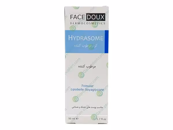 کرم مرطوب کننده هیدرازوم فیس دوکس مناسب پوست خشک و حساس