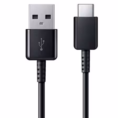 کابل شارژر تایپ سی اصلی سامسونگ مدل USB-C طول 1 متر