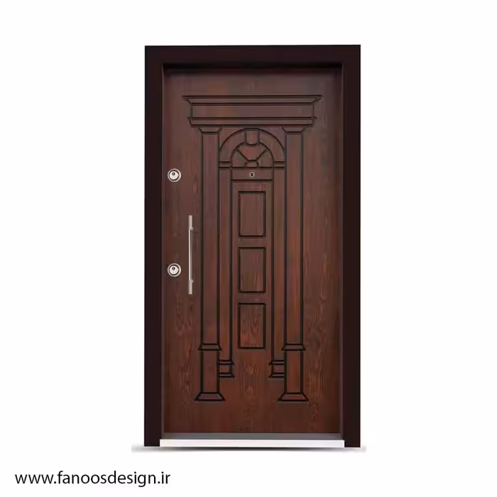 درب ضد سرقت ورودی آپارتمان کد 1434