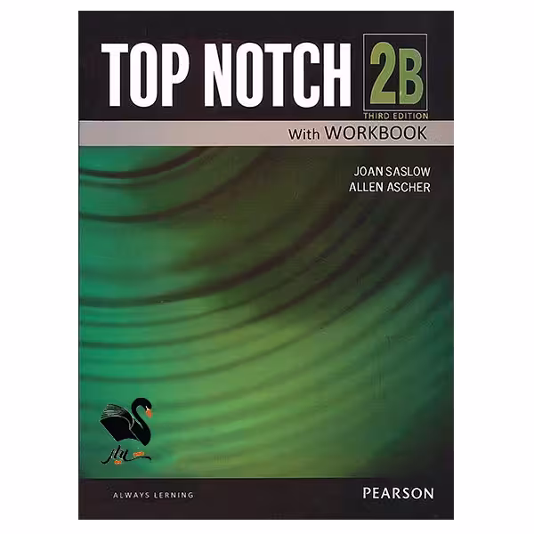 کتاب Top Notch 2B 3rd اثر جمعی از نویسندگان انتشارات شیلر