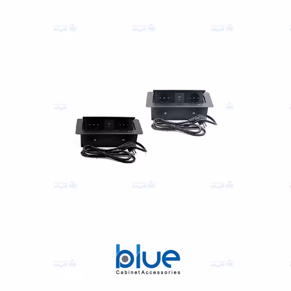 پریز برق توکار بلو مدل BK4