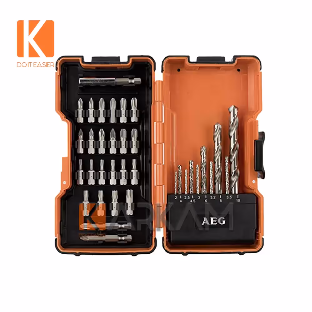 نوک پیچگوشتی 35عددی با مته AEG مدل 4932352249