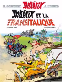 دانلود کتاب Asterix - Tome 37 - Asterix et la Transitalique