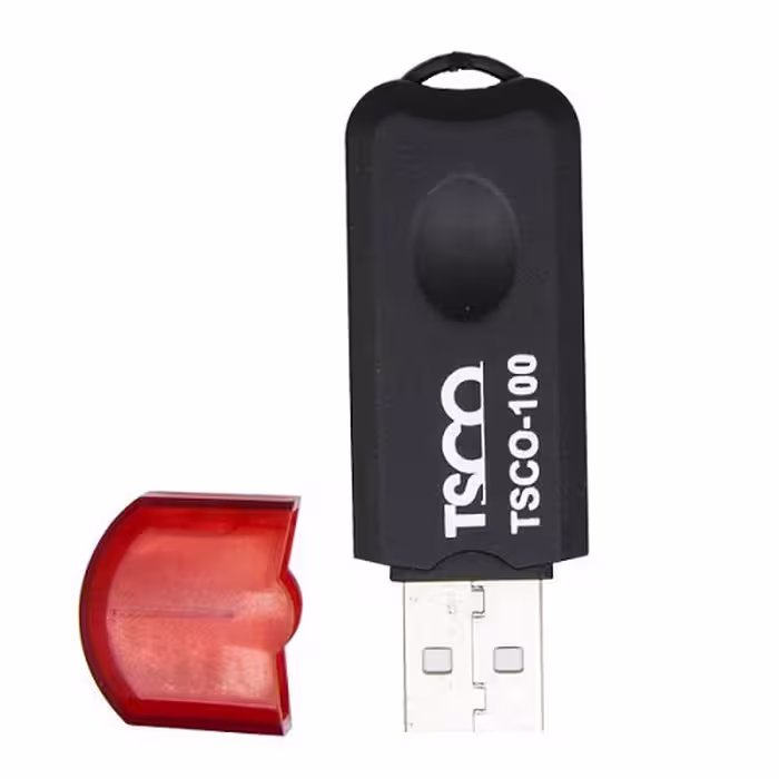 دانگل بلوتوث USB مدل BT100 برند تسکو