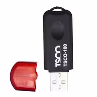 دانگل بلوتوث USB مدل BT100 برند تسکو