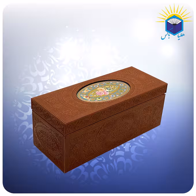 جعبه هدیه  چرمی 11.5*11.5*29 گلدان25
