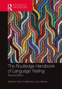 کتاب The Routledge Handbook of Language Testing 2nd