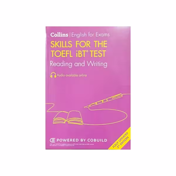 Collins skills for the TOEFL IBT test Reading and Writing