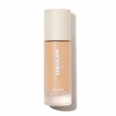 کرم پودر شیگلم SHEGLAM مناسب پوست روشن با تناژ طبیعی Porcelain حجم 30 میلی لیتر