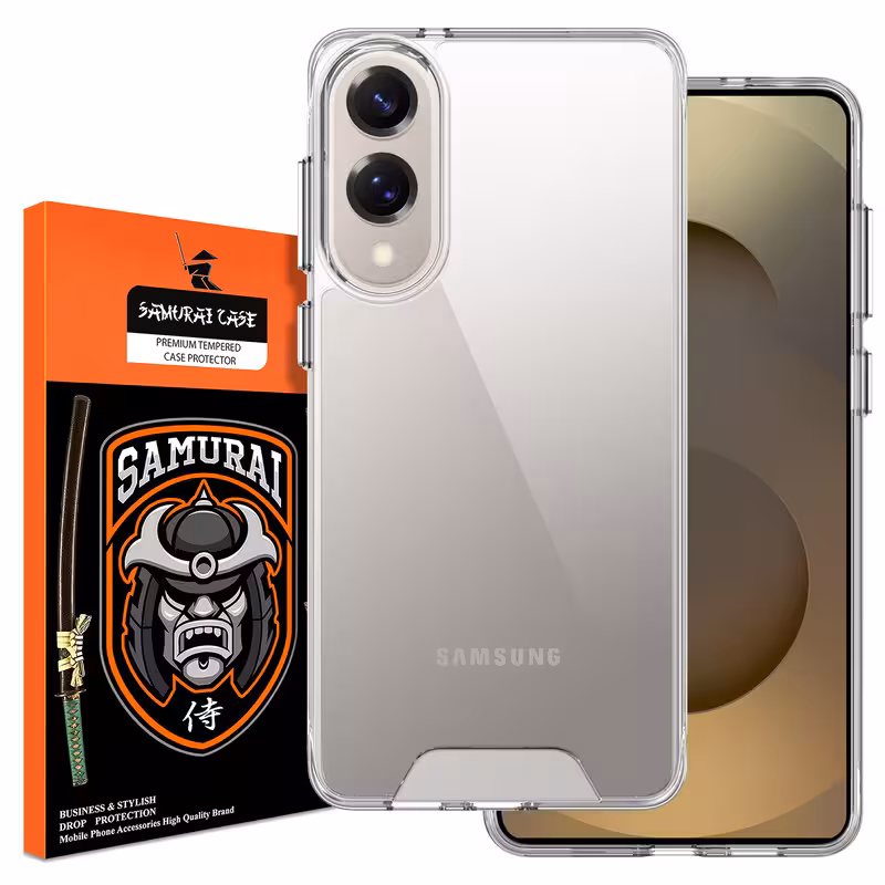 کاور سامورایی مدل Space مناسب برای گوشی موبایل سامسونگ Galaxy S25 Edge | کالا مکس