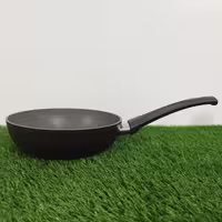 تابه تک دسته گرانیتی لاوان سایز 20 مدل فورج مشکی