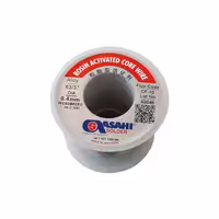 سیم لحیم آساهی 0.4 میلیمتر 100 گرم ASAHI (اصلی)