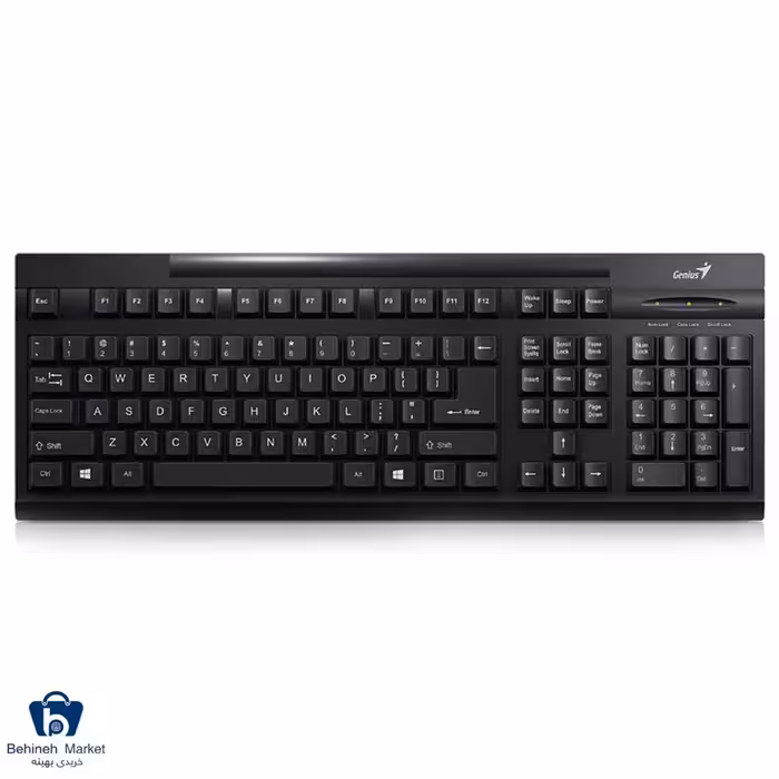کیبورد باسیم جنیوس مدل KB-125