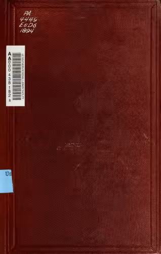 خرید و دانلود نسخه کامل کتاب Theophrastus of Eresus: On Winds and On Weather Signs