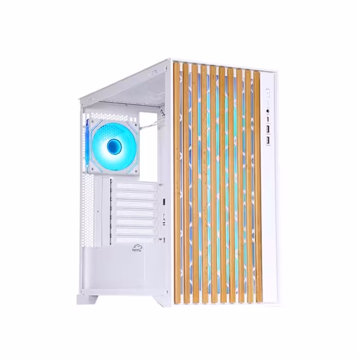 کیس گیمینگ سفید تسکو مدل GC4512 VANIR