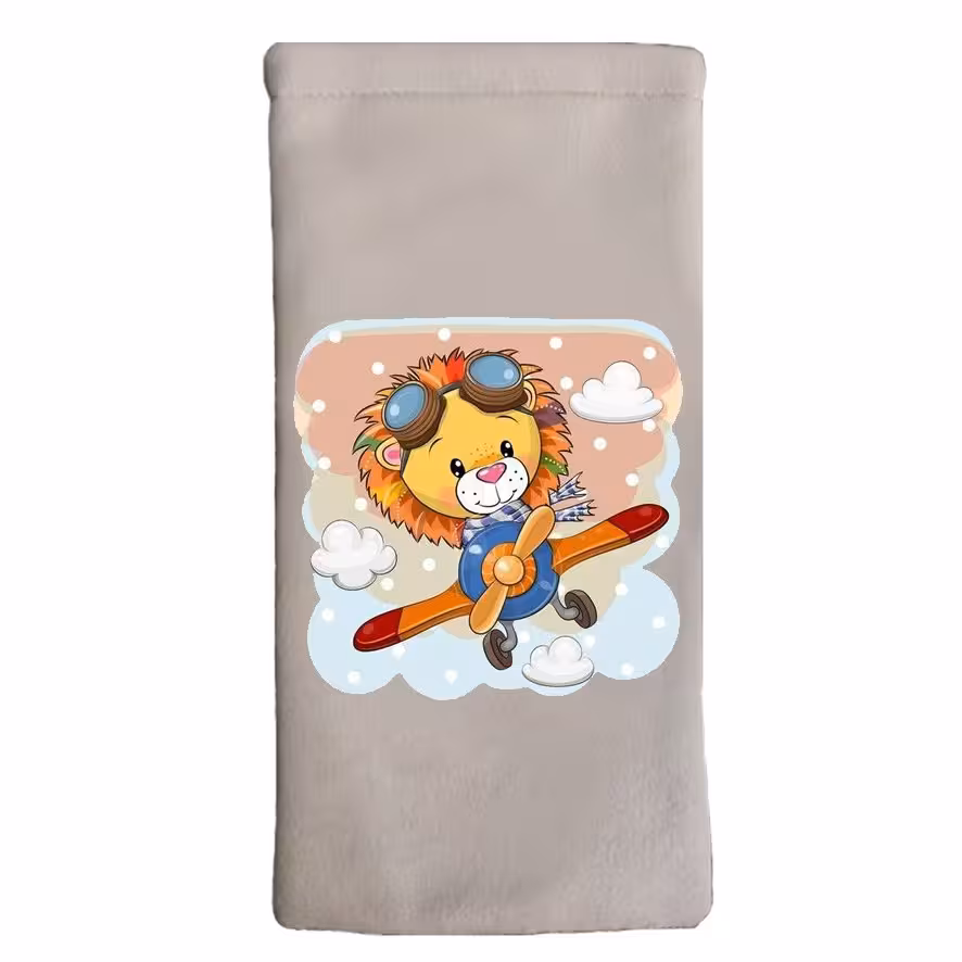 کاور موبایل پارچه ای چاپی طرح کارتونی مدل Tarhine-c18