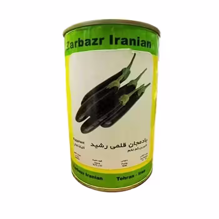 بذر بادمجان قلمی استاندارد  زربذر ایرانیان