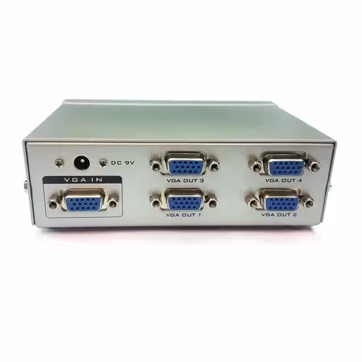 اسپلیتر 1 به 4 پورت VGA مدل 500MHZ برند MT-VIKI