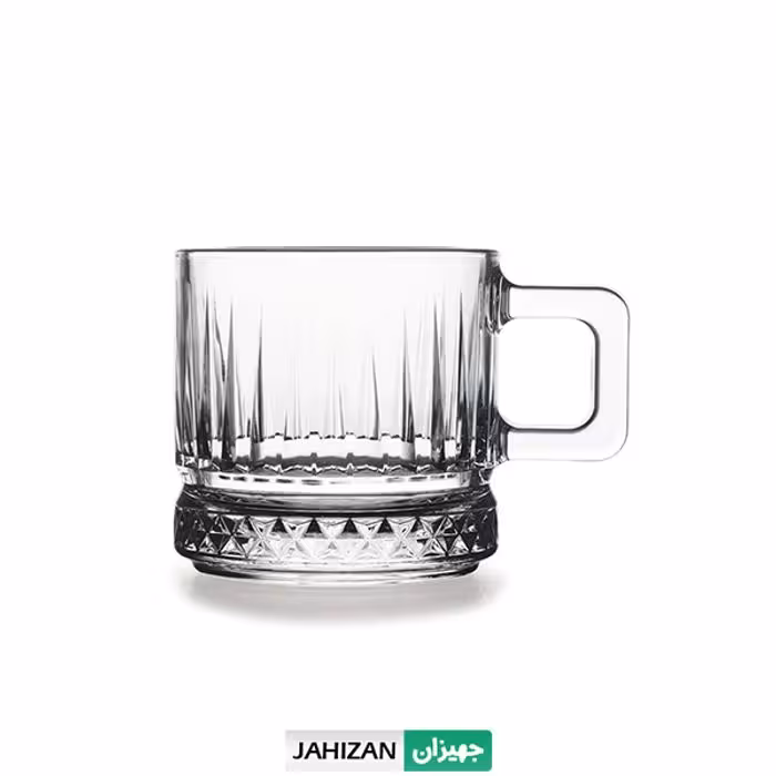 فنجان پاشاباغچه مدل الیسیا ساخت ایران کد55422 (6 عددی)