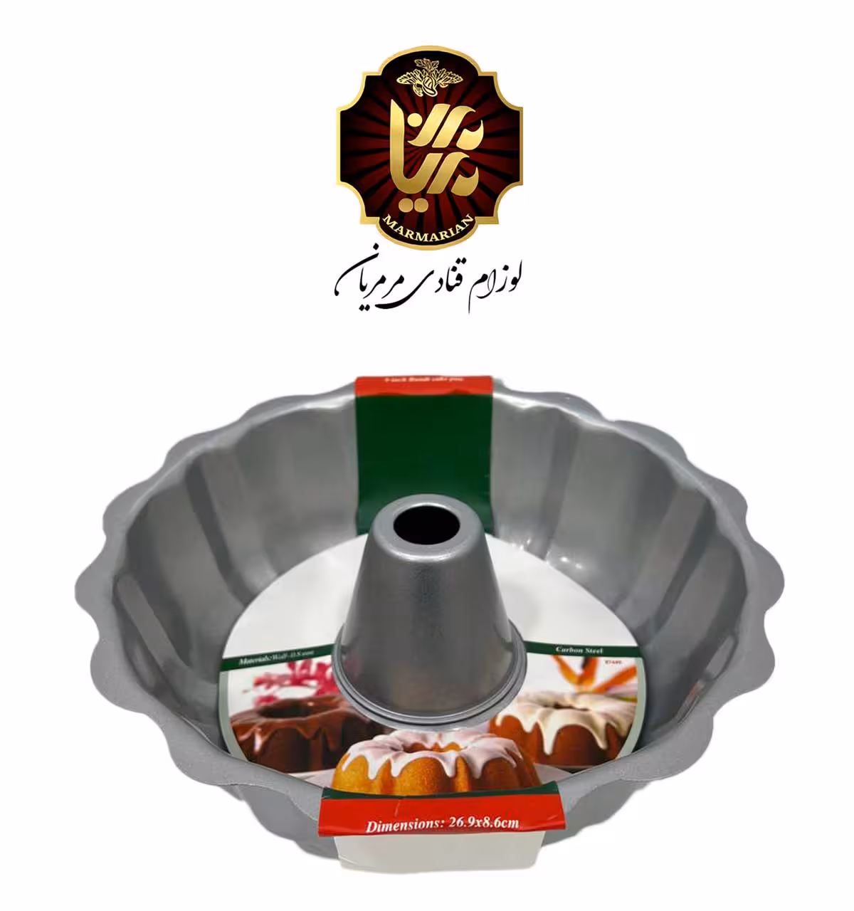 قالب شیفون دار برند فابیو