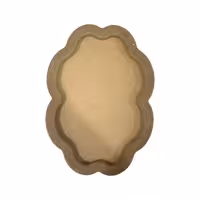 بیس MDF سینی طرح ابر 33 در 24 کف 3 میل لبه 16 میل