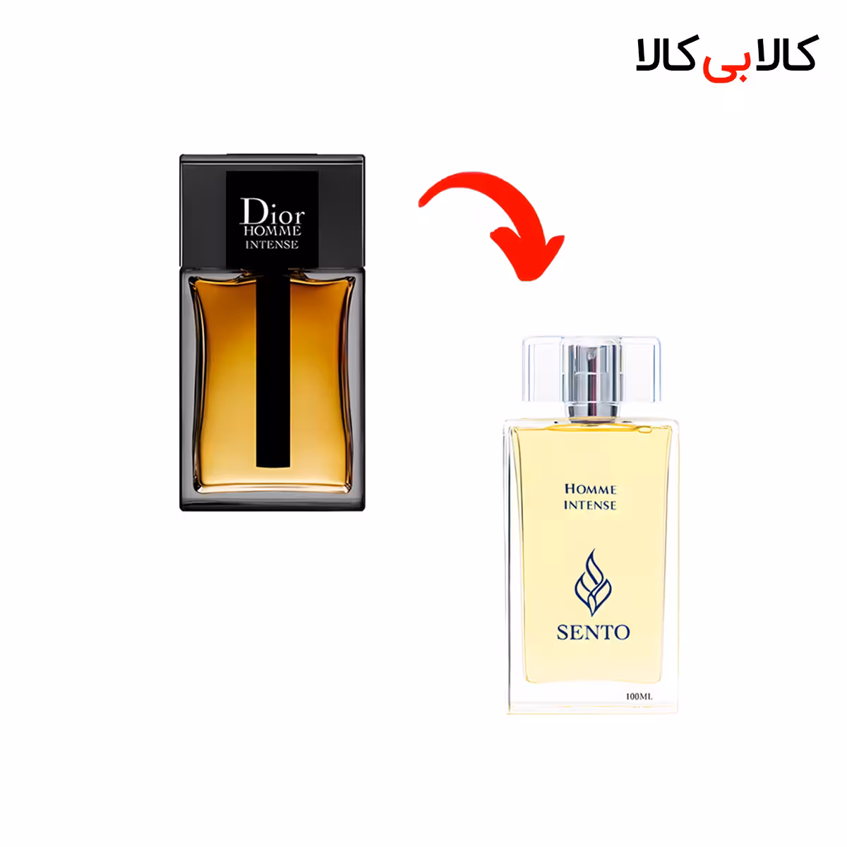عطر سنتو مدل دیور هوم اینتنس مردانه حجم 100 میلی لیتر