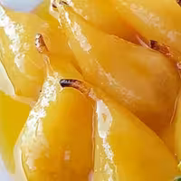 مربا گلابی کامل زعفرانی