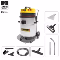 جارو برقی صنعتی سه موتوره آنا مدل 83WD eco