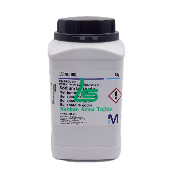 سدیم بنزووات برند مرک آلمان کد 106290