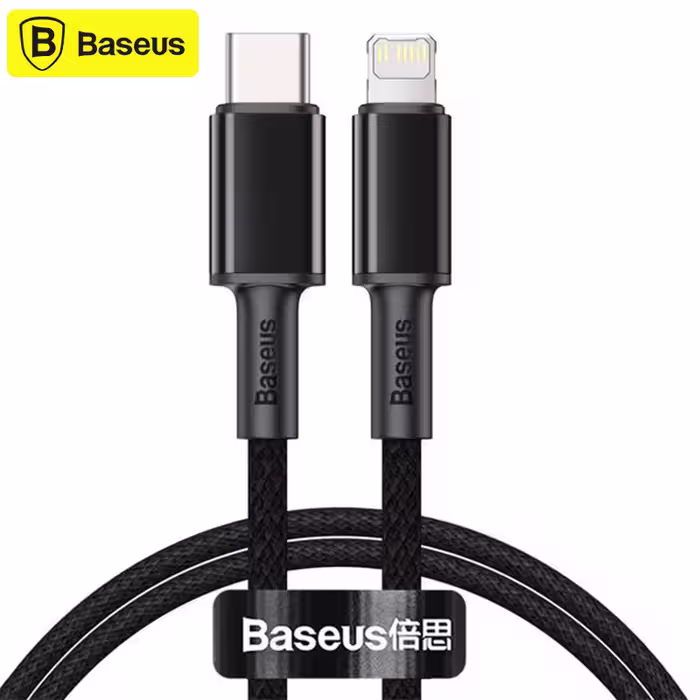 کابل لایتنینگ به Type C فست شارژ بیسوس Baseus Density CATLGD-01