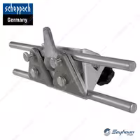 گیره نگه‌دارنده قیچی تیزکنی سنگ رومیزی 160 میلیمتری شپخ مدل 89490710 - Jig 160