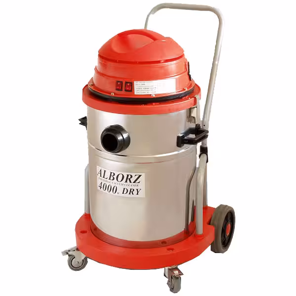 جاروبرقی البرز دو موتوره آب و خاک