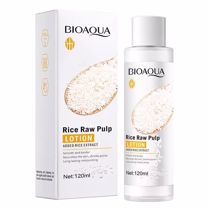 سرم پوست برنج و لوسیون مناسب پوست های خشک BIOAQUA