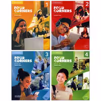 مجموعه 4 جلدی Four Corners (2nd Edition)