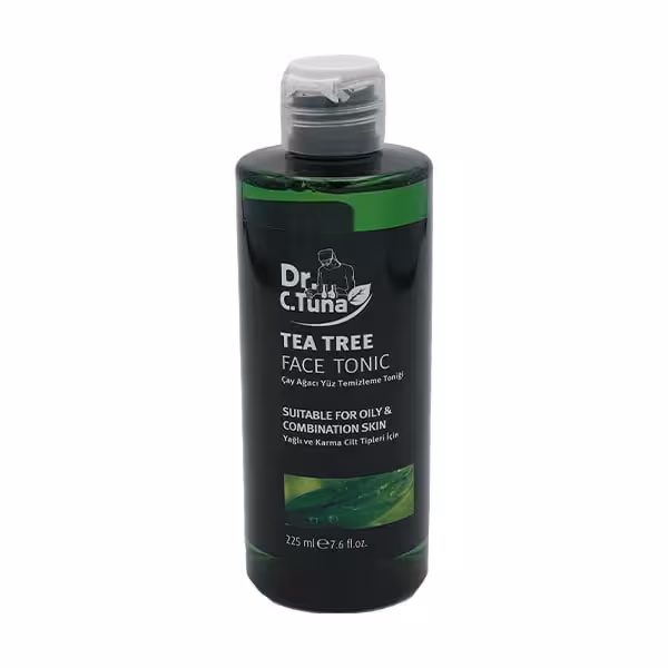 ژل شستشوی درخت چای دکتر سی تونا فارماسی Tea Tree حجم 225 میل - فروشگاه اینترنتی افخمی