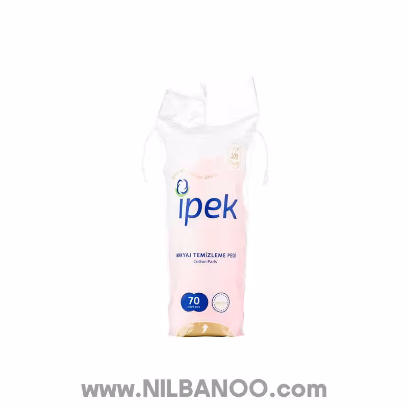 پد آرایش پاک کن 70 عددی ایپک (طرح جدید)