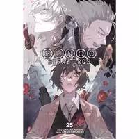 مانگا Bungo Stray Dogs v25 (2025)