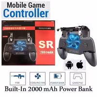 دسته بازی فندار شارژی SR 2000mAh کد3958