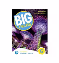 کتاب معلم بیگ انگلیش شش ویرایش دوم Big English 6 Second Edition Teacher’s Book