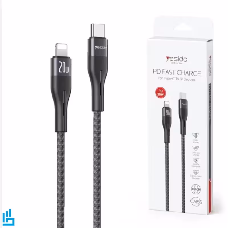 کابل شارژ لایتینگ آیفونی یسیدو YESIDO CA129 Lightning