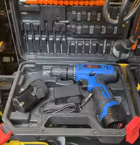 دریل شارژی ادون Edon-12-V آبی-LV3-1210