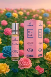 عطر زنانه میس رز الرحاب 6 میل | Miss Rose al rehab 6 mil