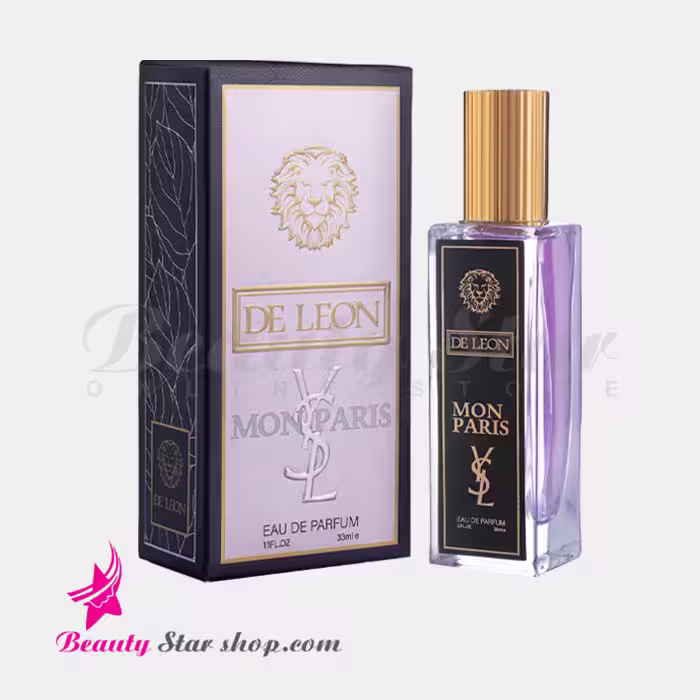 ادکلن زنانه دِلئون مدل ایو سن لورن مون پاریس (YSL Mon Paris) حجم 33 میلی لیتر