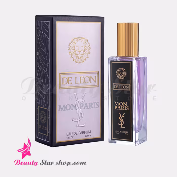 ادکلن زنانه دِلئون مدل ایو سن لورن مون پاریس (YSL Mon Paris) حجم 33 میلی لیتر