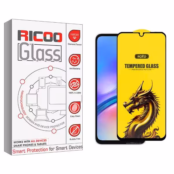 محافظ صفحه نمایش ریکو مدل RiC2 Y-Horo مناسب برای گوشی موبایل سامسونگ galaxy a05s