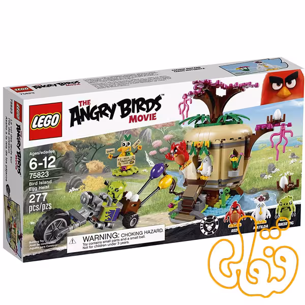 Bird Island Egg Heist 75823