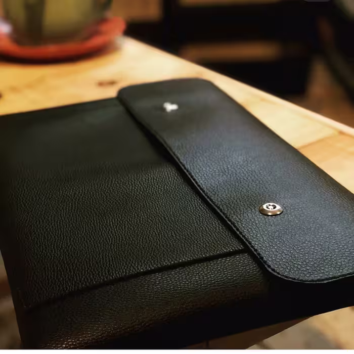 کیف دستی چرم مصنوعی لپتاپ 