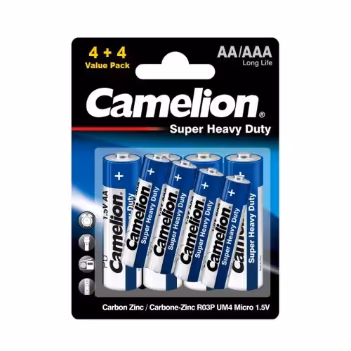 باتری قلم نیم قلم-کملیون