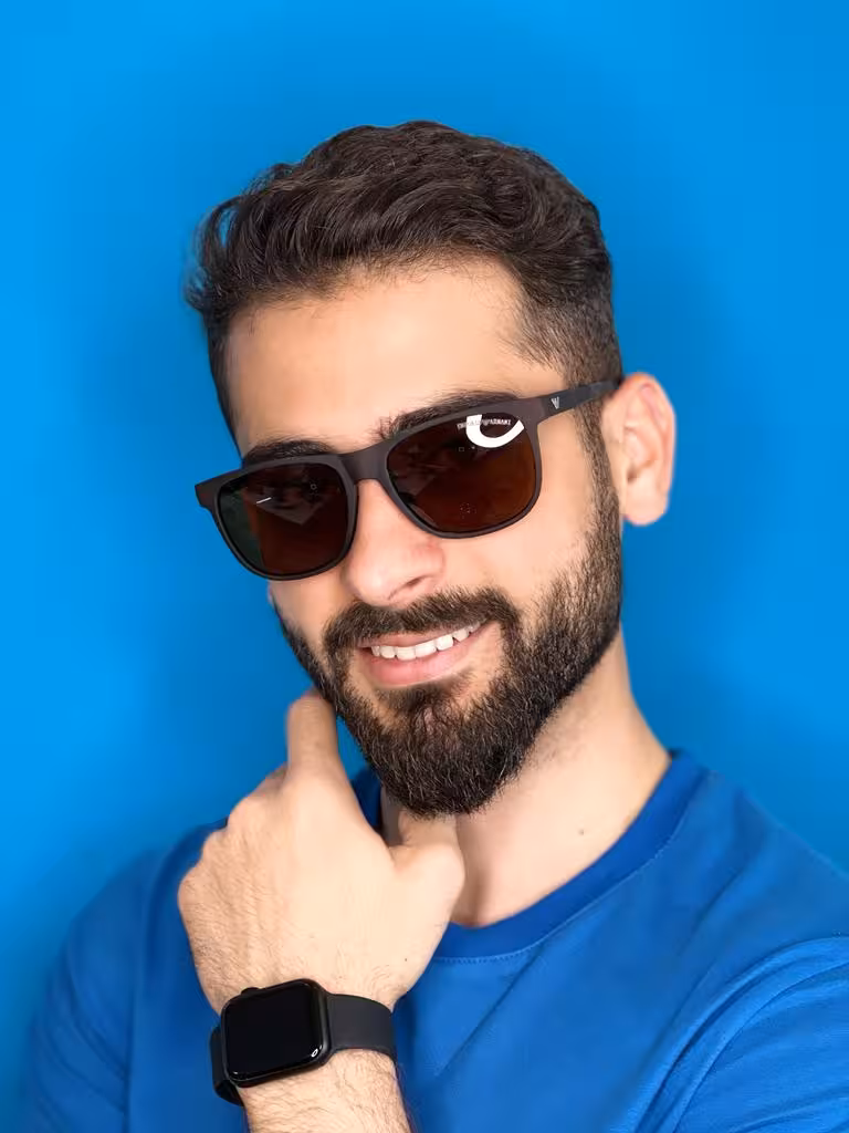 عینک افتابی   امپریو ارمانی  پلاریزه شیشه نشکن مخصوص رانندگی  یووی 400